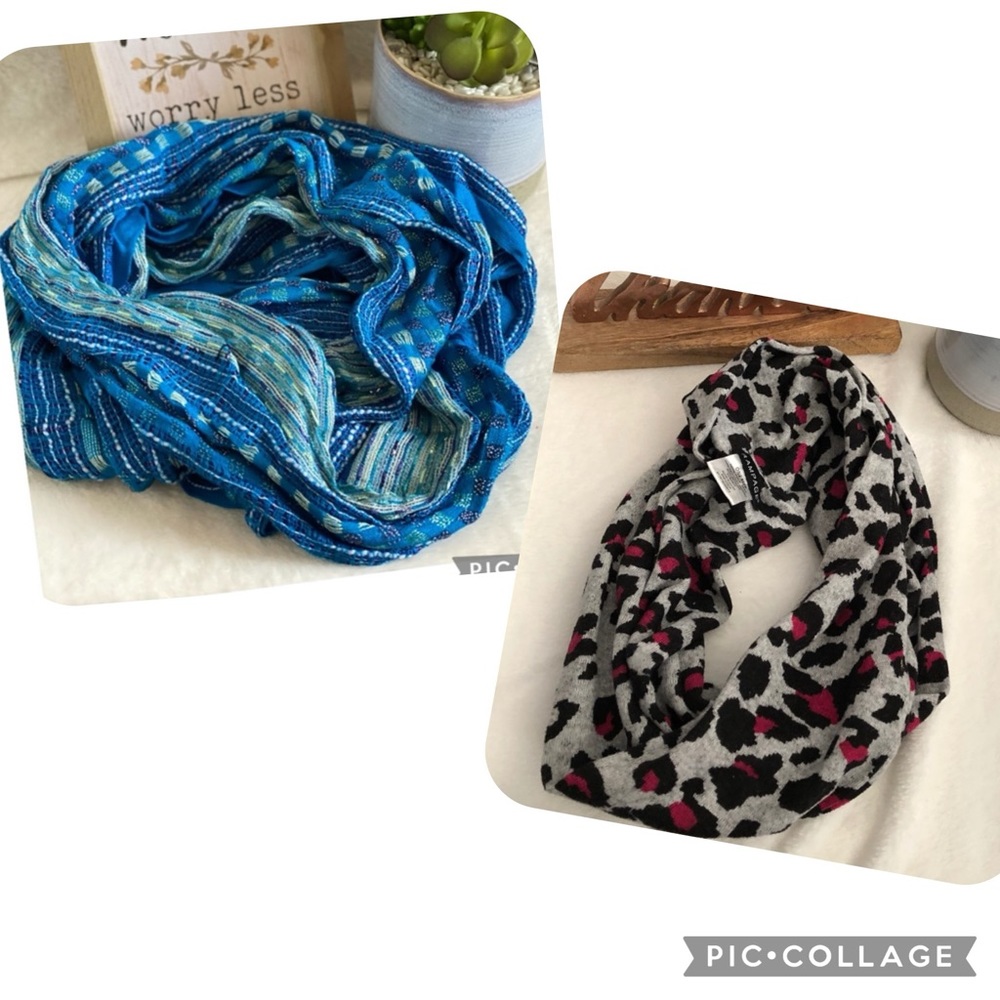 Bundle!!!Like New Condition Scarves